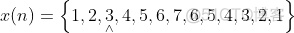 【 MATLAB 】基本序列运算及其MATLAB的等效表示_运算符_07